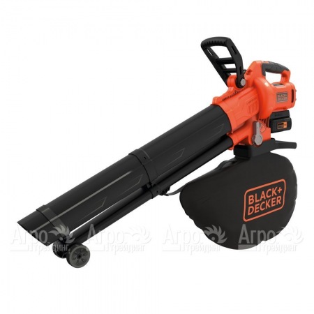 Воздуходувка аккумуляторная Black+Decker BCBLV36B (без аккумулятора и зарядного устройства) в Саранске