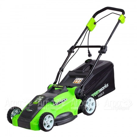 Газонокосилка электрическая GreenWorks GLM1240 1200 Вт в Саранске