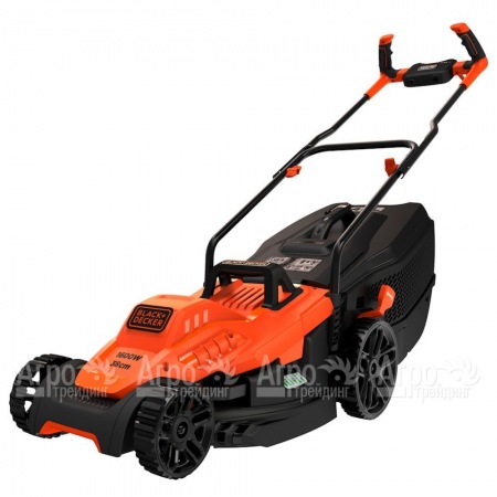 Газонокосилка электрическая Black+Decker BEMW471BH-QS в Саранске