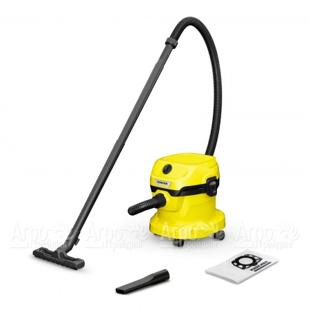 Хозяйственный пылесос Karcher WD 2 Plus V-12/4/18 в Саранске