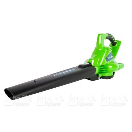Воздуходувка аккумуляторная GreenWorks GD40BVK3  в Саранске