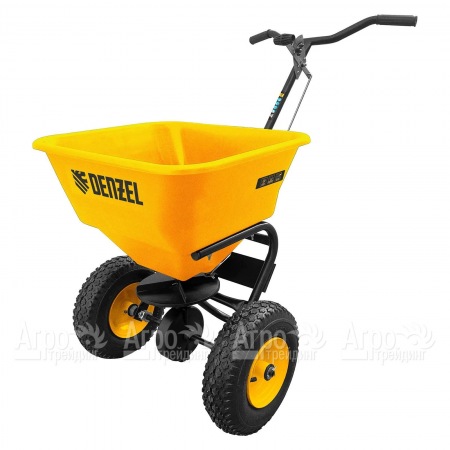 Сеялка механическая на колесах Denzel 45 л в Саранске