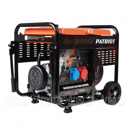 Дизельгенератор Patriot GRD 7500DAW в Саранске