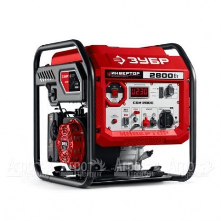 Бензиновый генератор инверторный Зубр СБИ-2800 2.5 кВт  в Саранске