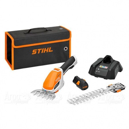 Аккумуляторные ножницы для кустарников Stihl HSA 26 SET c АКБ AS2 и ЗУ AL1 в Саранске