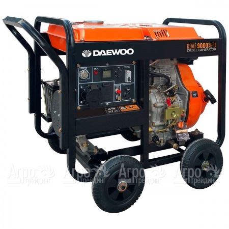 Дизельгенератор Daewoo DDAE 9000XE-3 6.4 кВт в Саранске