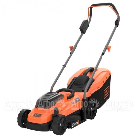 Газонокосилка аккумуляторная Black+Decker BCMW3318N в Саранске