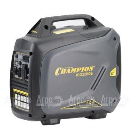 Бензогенератор инверторный Champion IGG2200S 2.2 кВт в Саранске