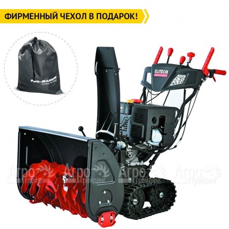 Снегоуборщик гусеничный Elitech ST 1476CLE (E1609.028.00) в Саранске