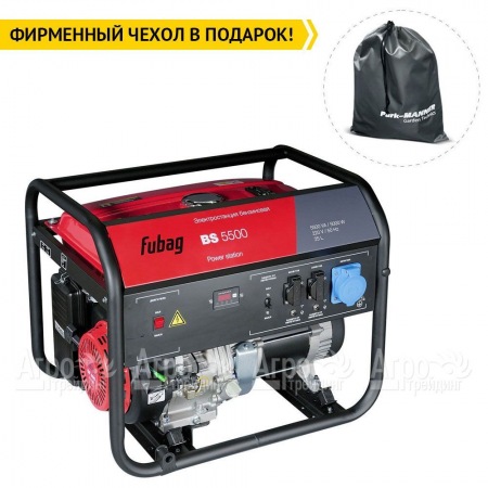 Бензогенератор Fubag BS 5500 5 кВт в Саранске