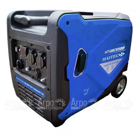 Бензогенератор инверторный Haitec HT-GBС5500IES в Саранске