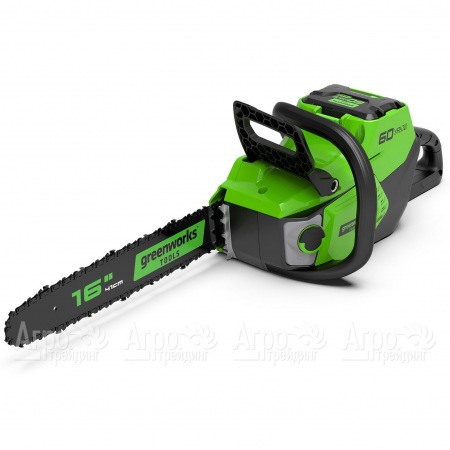 Аккумуляторная пила GreenWorks GD60CS40K4-16&quot;  в Саранске