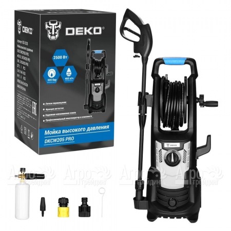 Мойка высокого давления DEKO DKCW205 PRO в Саранске