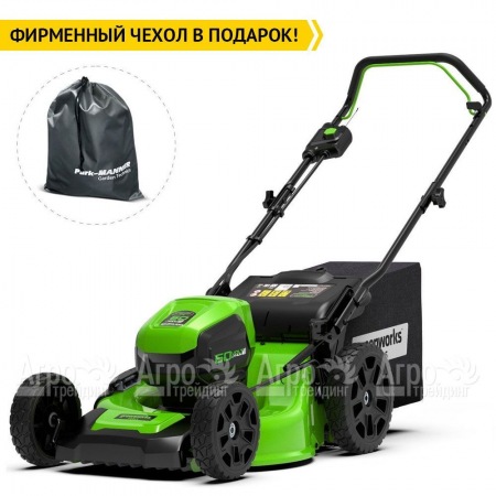 Газонокосилка аккумуляторная GreenWorks GD60LM46HP (без батареи и зарядного устройства)  в Саранске