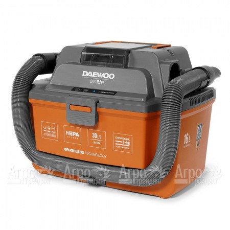 Пылесос аккумуляторный Daewoo DAVC 1621Li SET  в Саранске