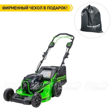 Газонокосилка аккумуляторная GreenWorks GC82HPLM51  в Саранске
