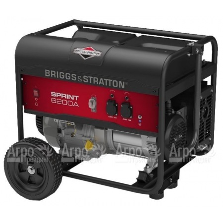 Бензогенератор Briggs&#38;Stratton Sprint 6200A 4.9 кВт в Саранске