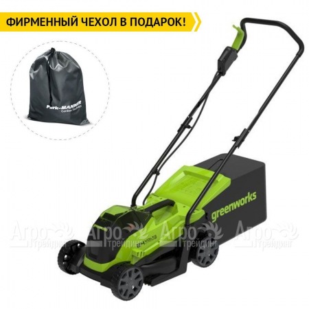 Газонокосилка аккумуляторная GreenWorks GD24LM33K2 в Саранске