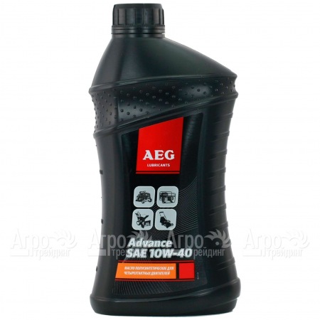 Масло п/с AEG Advance SAE 10W40 API SJCF 0.6 л для 4-х тактных двигателей в Саранске