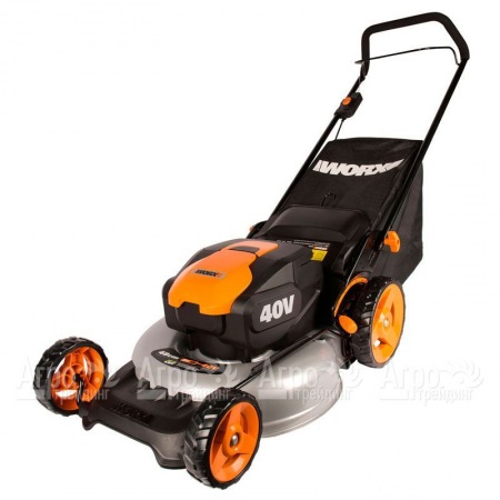 Газонокосилка аккумуляторная Worx WG751E в Саранске