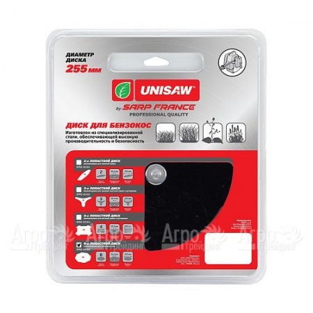 Диск 8T 255 mm Unisaw Professional Quality  в Саранске