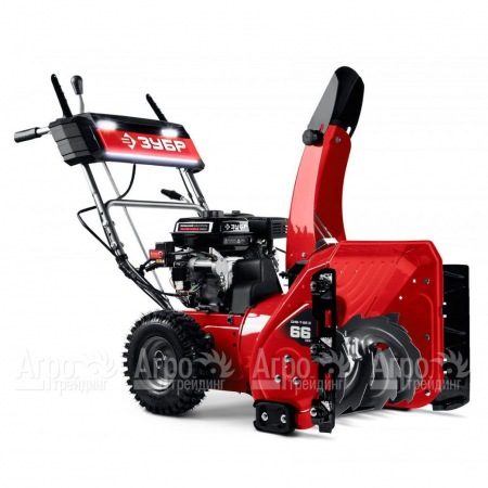 Снегоуборщик бензиновый Зубр СМБ-7-66 Э в Саранске