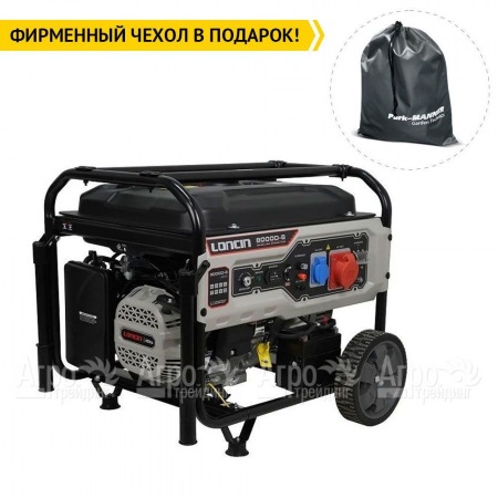 Бензогенератор Loncin LC8000D-S 6 кВт в Саранске