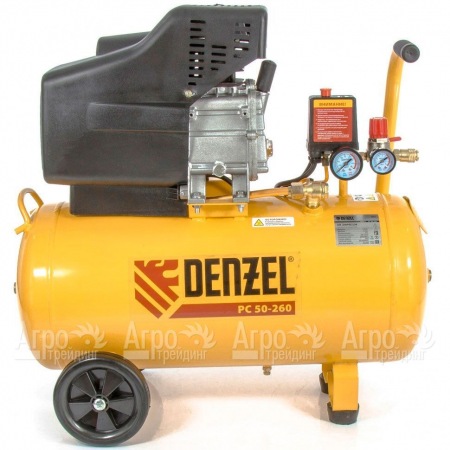 Компрессор воздушный Denzel PC 50-260  в Саранске