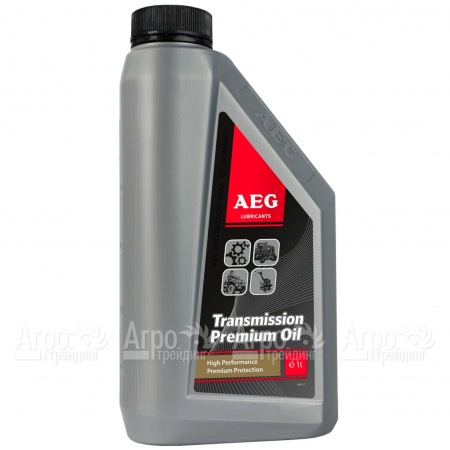 Масло трансмиссионное AEG Transmission Premium Oil SAE 80W85 API GL-4 1 л в Саранске