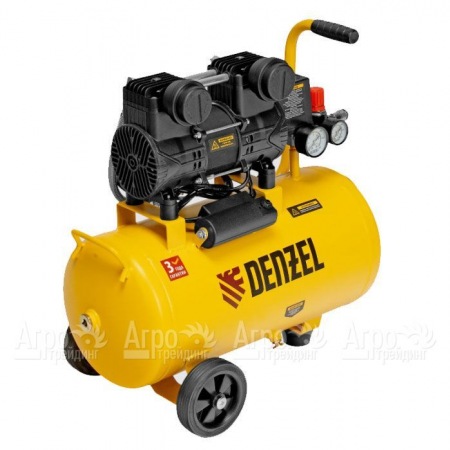 Компрессор поршневой безмасляный Denzel DLP-950/24 в Саранске
