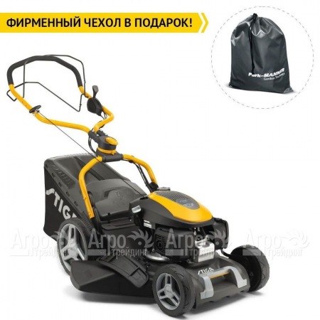 Газонокосилка бензиновая Stiga COMBI 753 V в Саранске