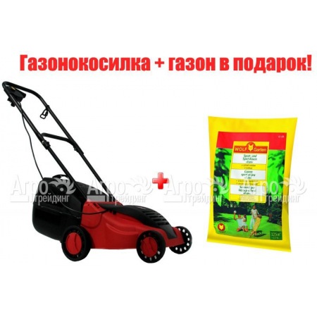 Электрическая газонокосилка Agrimotor FM 33 в Саранске