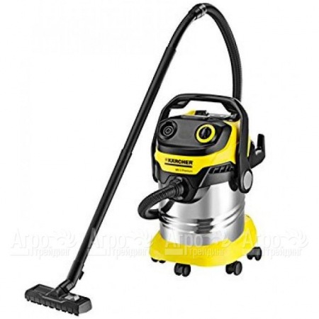 Пылесос для сухой и влажной уборки Karcher WD 5 Premium  в Саранске