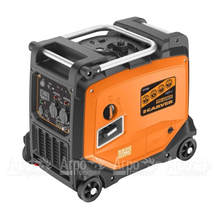 Бензогенератор инверторный Carver Carver PPG-6600ISE 5 кВт  в Саранске