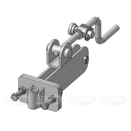 Сцепка поворотная универсальная для мотоблоков Целина  в Саранске