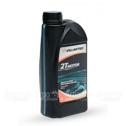 Масло моторное Villartec 5098210000 2T Motor 1 л для 2-х тактных двигателей в Саранске