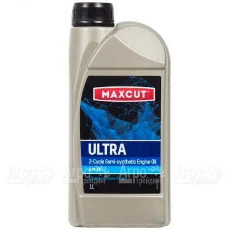 Масло MaxCUT Ultra 2T Semi-Synthetic, 1 л для 4-х тактных двигателей в Саранске