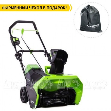 Снегоуборщик аккумуляторный GreenWorks GD60STK4  в Саранске