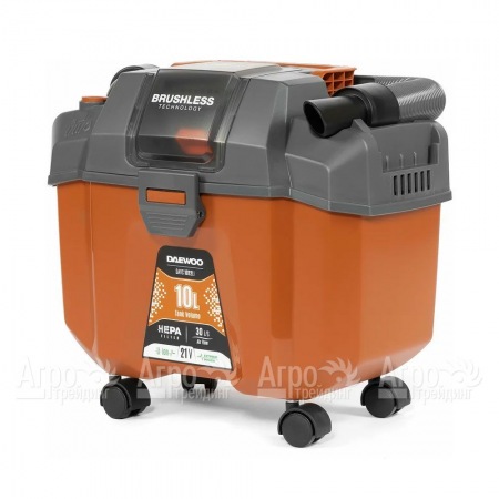 Пылесос аккумуляторный Daewoo DAVC 1012Li SET  в Саранске