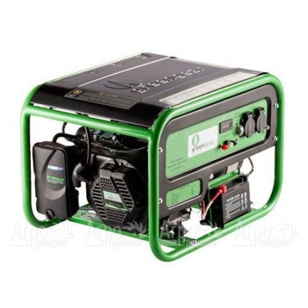 Газовый генератор GreenGear GE-3000 2.8 кВт в Саранске