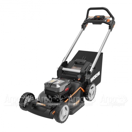 Газонокосилка аккумуляторная Worx WG749E  в Саранске