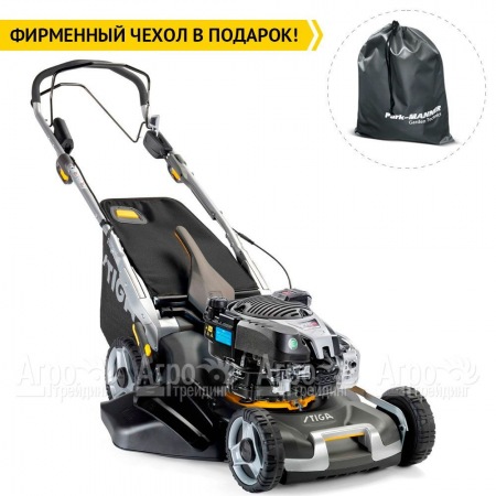 Газонокосилка бензиновая Stiga Twinclip 55 SVEQ H  в Саранске