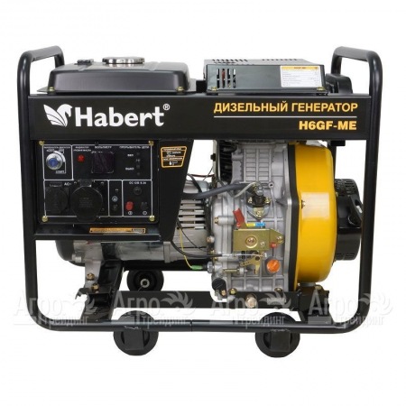 Дизельгенератор Habert H6GF-ME 5.5 кВт  в Саранске