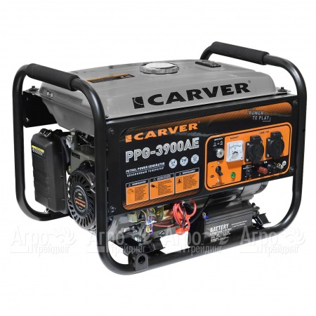 Бензогенератор Carver PPG-3900AE 2.9 кВт в Саранске