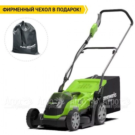 Газонокосилка аккумуляторная GreenWorks G40LM35K4 в Саранске