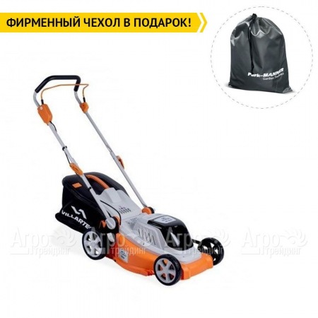 Газонокосилка аккумуляторная Villartec MA4043 SET AM405 + AC402 в Саранске