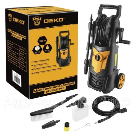 Мойка высокого давления DEKO DKCW180 PRO в Саранске