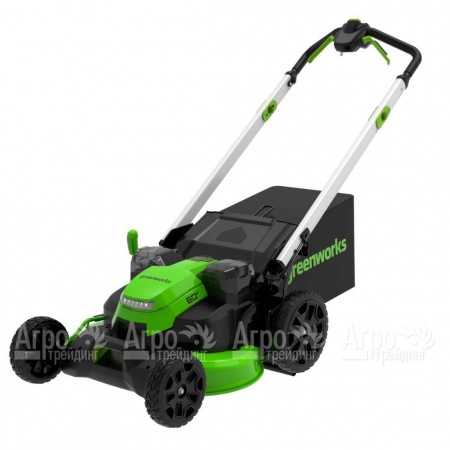 Газонокосилка аккумуляторная GreenWorks GD60LM61 (без аккумулятора и зарядного устройства)  в Саранске