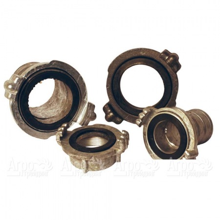 Головка муфтовая ГМ-50 для мотопомп Champion GP50, GP52, GP55, DP50E в Саранске