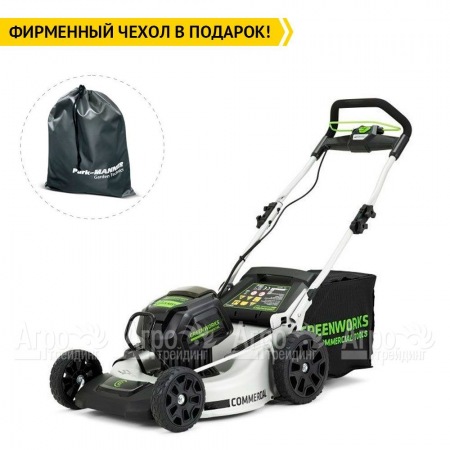 Газонокосилка аккумуляторная GreenWorks GC82LM51SP2K2  в Саранске